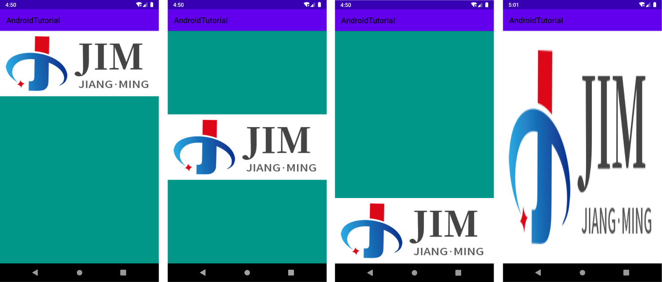 ImageView Fit效果示例效果图