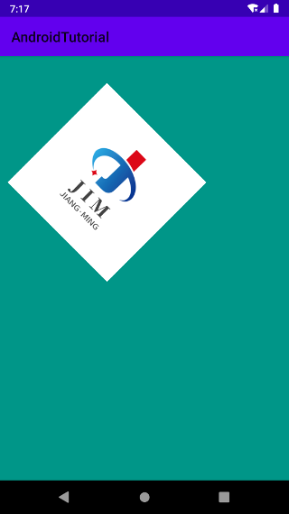 ImageView Matrix操作效果示例效果图